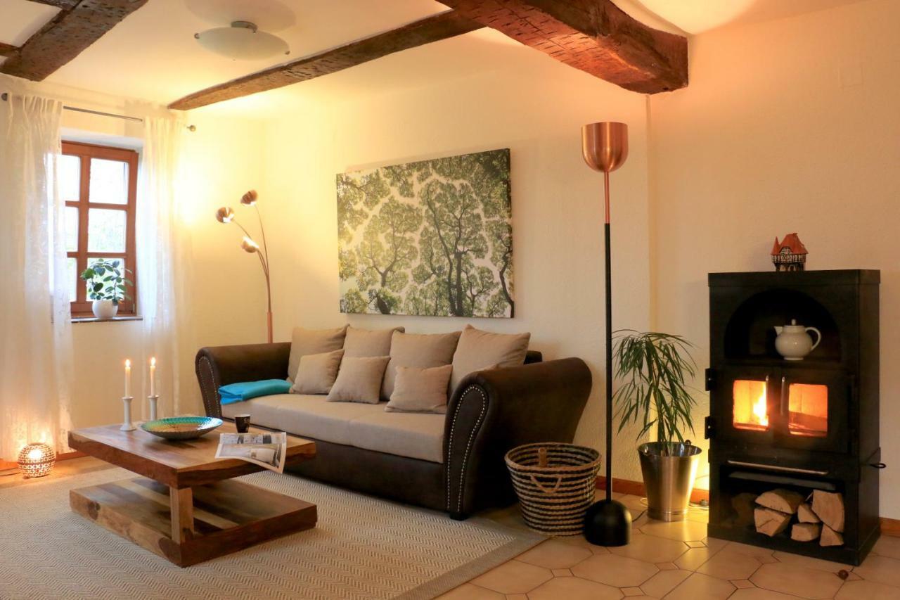 Alte Pfarre Gudensberg Apartman Kültér fotó